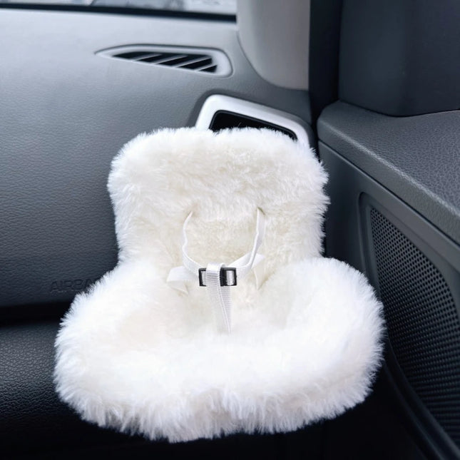 Labubu Plush Car Seat