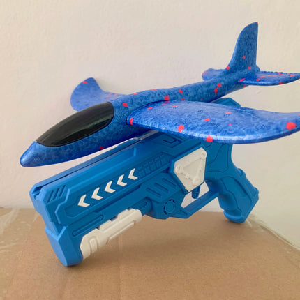 Children's Ejection Aircraft Toys Foam Aircraft