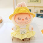 T  Skirt Yellow Hat / no doll