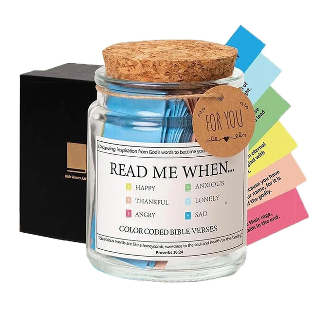 Bible Verse Jar, Mothers Day Gifts