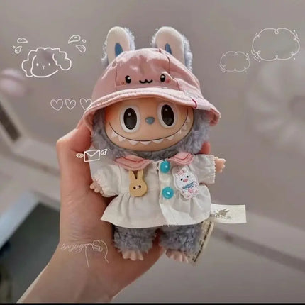 Labubu Skirt Hat Clothing Diy Kid Gift