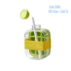 Green with Straw