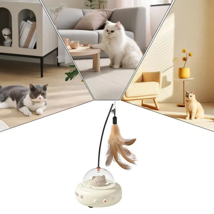 Electric Interactive Cat Toy