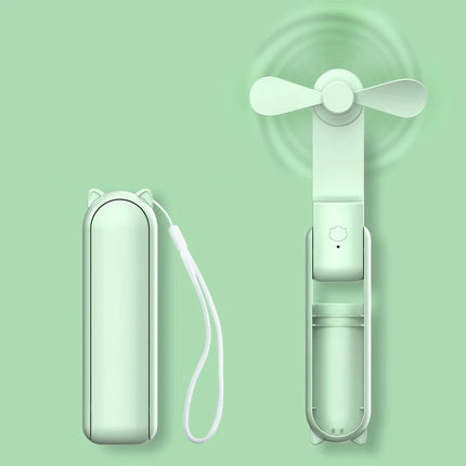 Portable Mini Fan, Suitable for Travel, Outdoor Use