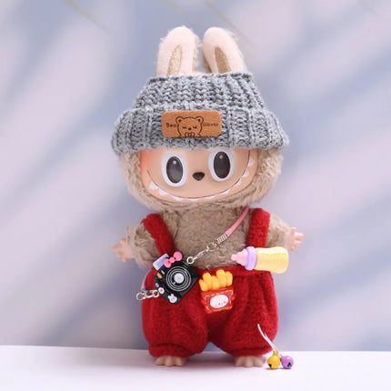 Clothes Set for Labubu Dolls
