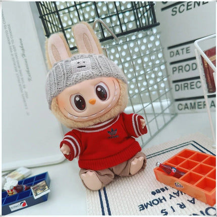 Labubu Doll Fashion Hoodie & Pants Set