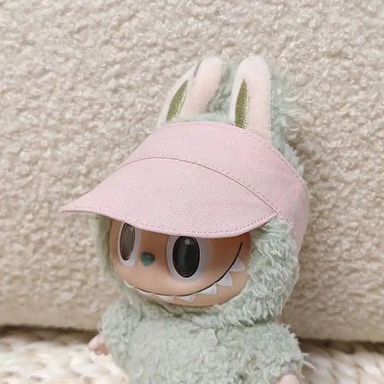 Fashion Sports Clothing for Labubu Doll Peaked Cap Suit