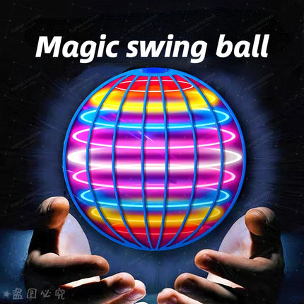Flying Ball Boomerang Spinner Toys