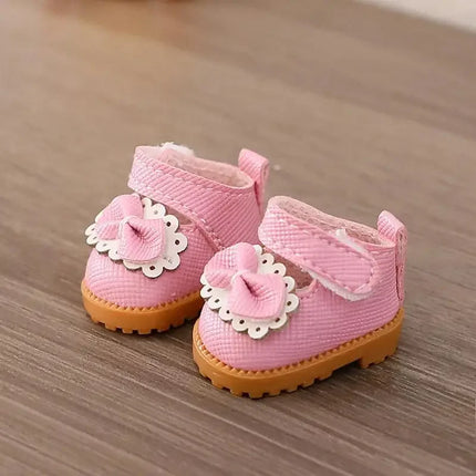 Labubu Cotton Dolls Shoes