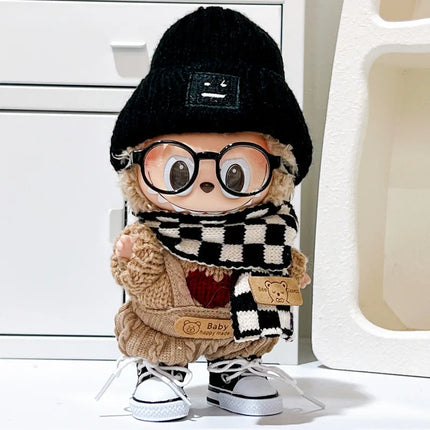 17cm Labubu Party Outfit Set