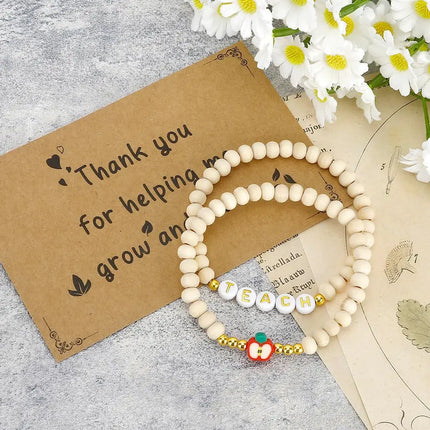 Teacher Gifts - Teacher Bracelets