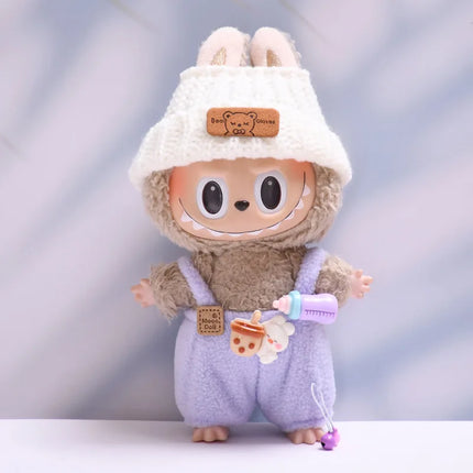 Clothes Set for Labubu Dolls