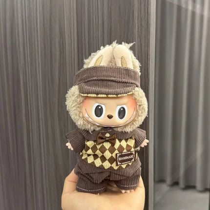 Small Painter's Clothing Labubu Outfit