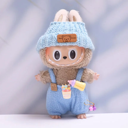 Clothes Set for Labubu Dolls