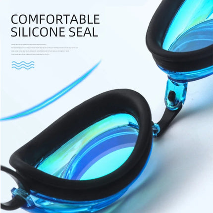 Unisex-Adult Swim Goggles Mirrored Vanquisher 2.0