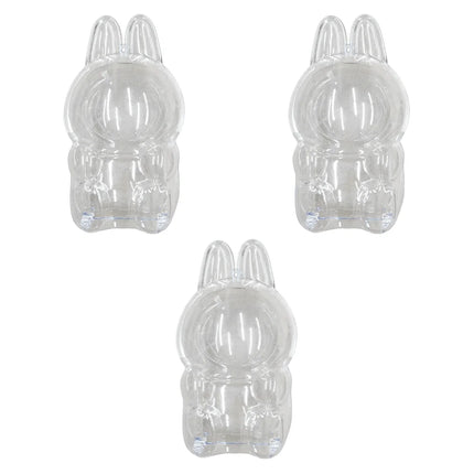 For Labubu V1 V2 Transparent Protective Cover