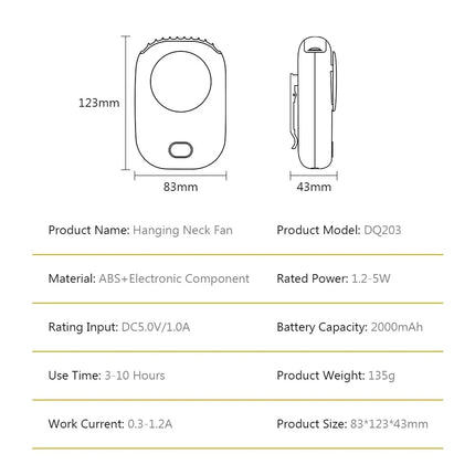 New Mini Portable Fan
