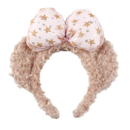38cm Labubu Bow Headband