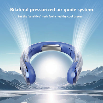 8000mAh USB Hanging Neck Fan