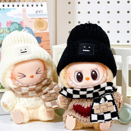 17cm Labubu Party Outfit Set