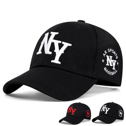 Fashion Letter Embroidery Hip Hop Hats