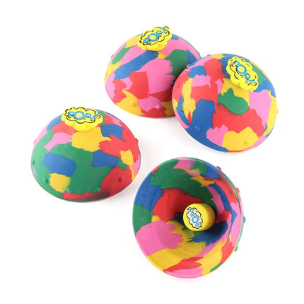 Hip Hop Jump Half Side Bouncing Ball
