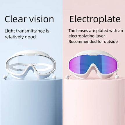 Big Frame Swimming Goggles