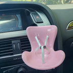 Pink safety seat / no doll