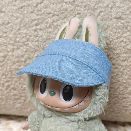 Fashion Sports Clothing for Labubu Doll Peaked Cap Suit