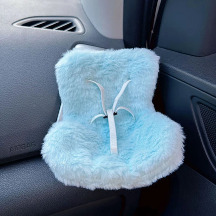 Labubu Plush Car Seat