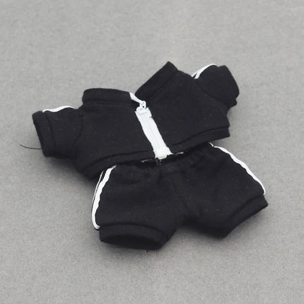 Fashion Sports Clothing for Labubu Doll Peaked Cap Suit