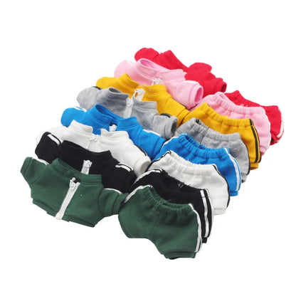 Fashion Sports Clothing for Labubu Doll Peaked Cap Suit