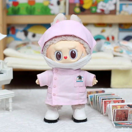 Doctor/Nurse Dress-Up Set for Labubu