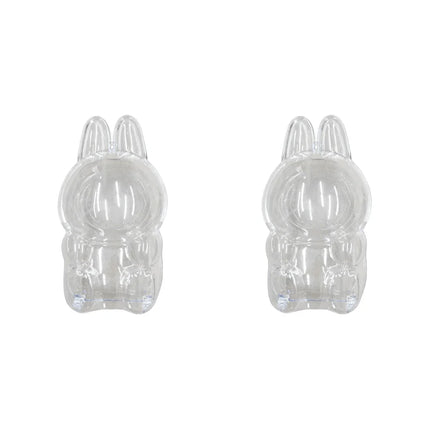 For Labubu V1 V2 Transparent Protective Cover