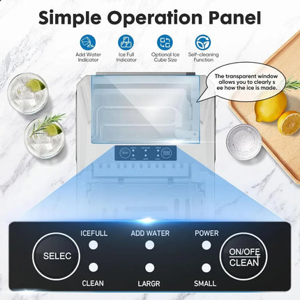 Countertop Ice Maker