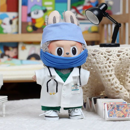Doctor/Nurse Dress-Up Set for Labubu