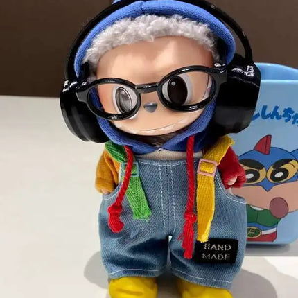 Labubu Mini Doll'S designer Clothes Outfit Accessories