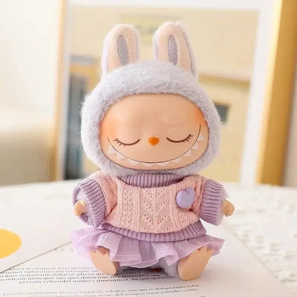 Mini Dolls Clothes Outfit Accessories