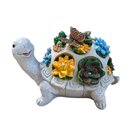 Turtle Statue LED Lights