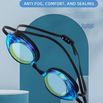 Unisex-Adult Swim Goggles Mirrored Vanquisher 2.0