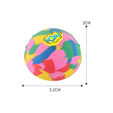 Hip Hop Jump Half Side Bouncing Ball