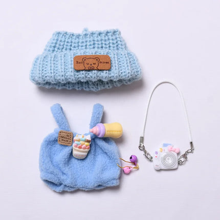 Clothes Set for Labubu Dolls