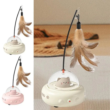 Electric Interactive Cat Toy