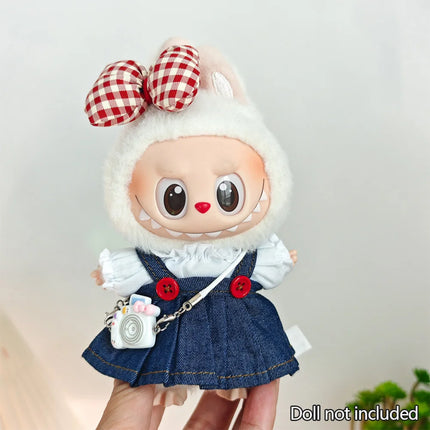 Mini Dolls Clothes Outfit Accessories