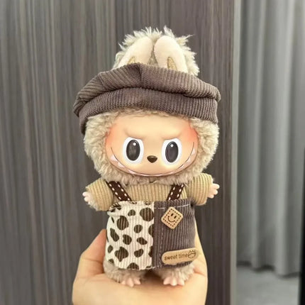 Small Painter's Clothing Labubu Outfit