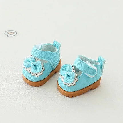 Labubu Cotton Dolls Shoes