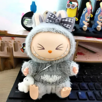 Labubu Clothes Outfit Plush Doll Clothing Set