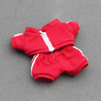Fashion Sports Clothing for Labubu Doll Peaked Cap Suit
