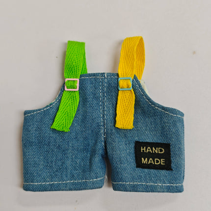 Labubu Mini Doll'S designer Clothes Outfit Accessories