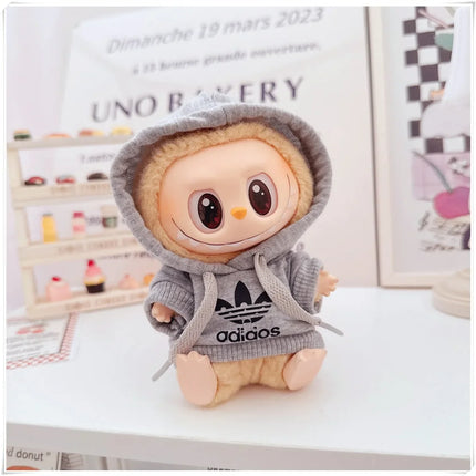 Labubu Doll Fashion Hoodie & Pants Set